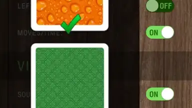 FreeCell Solitaire скриншот 3