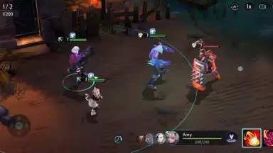 Heroes War: Counterattack скриншот 13