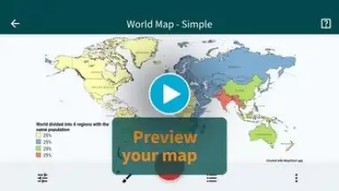 MapChart скриншот 1