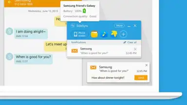 SideSync скриншот 2