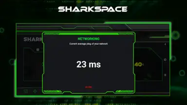 SharkSpace - Game Turbo скриншот 1