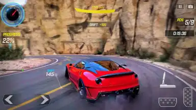 Car Drifting and Driving Games скриншот 1