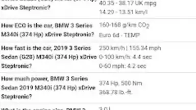 Car Tech Data скриншот 1