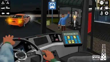 Coach Bus Simulator 3d Bus Sim скриншот 4