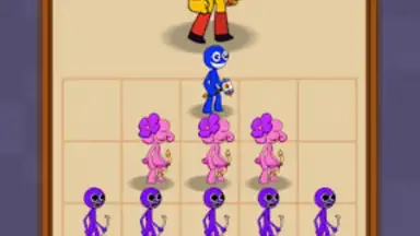 Merge Rainbow Friend скриншот 1