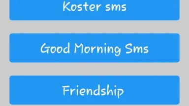bangla sms 2018 скриншот 1