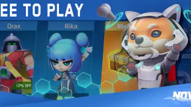 Nova Battles скриншот 3