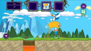 Adventure Time Blind Finned скриншот 7