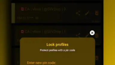 Gold V2ray скриншот 2