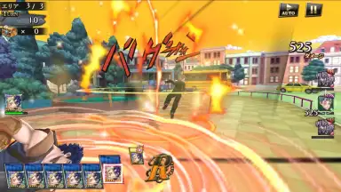 JoJo's Bizarre Adventure Diamond Records Reversal скриншот 8