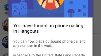 Hangouts Dialer скриншот 3