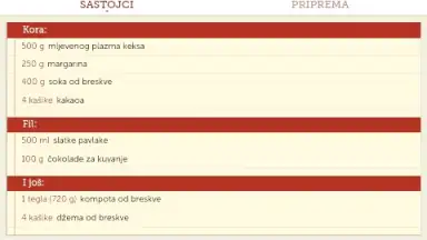 Recepti скриншот 1