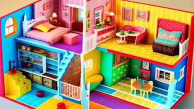 Doll House Design Doll Games скриншот 5