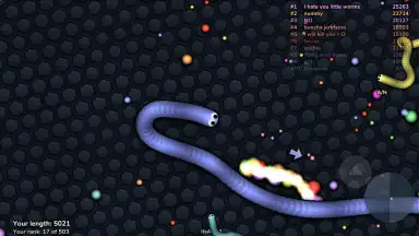 slither.io скриншот 13