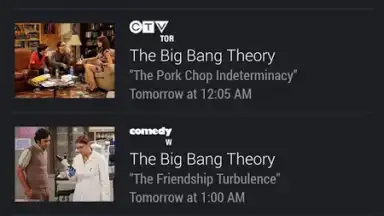 Fibe TV скриншот 3