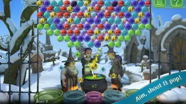 Bubble Witch Saga скриншот 4