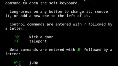 NetHack скриншот 7