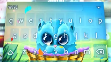 Wave Keyboard скриншот 3