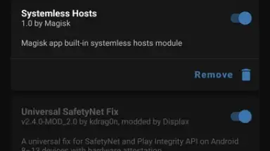 Magisk Delta скриншот 3