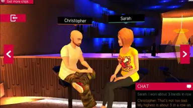 Avakin Poker скриншот 3