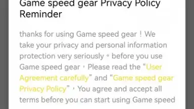 Game speed gear скриншот 5