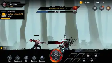 IDLE Berserker скриншот 3