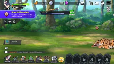 Legendary Master Idle скриншот 3