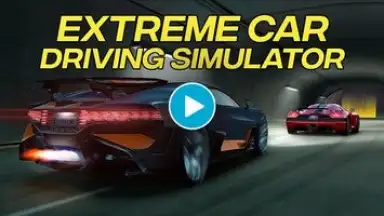 Extreme Car Driving Simulator скриншот 1