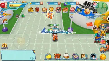 Dragon Ball: Fusion Fighter скриншот 6