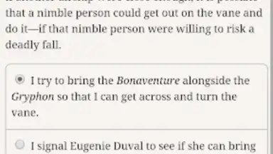 Choice of Games скриншот 11