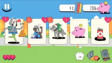 Knights of the Card Table скриншот 10