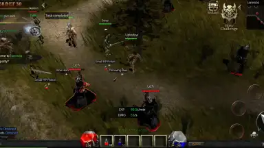 MU Immortal скриншот 2
