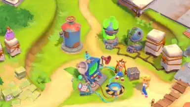 Crash Bandicoot: On the Run! скриншот 12