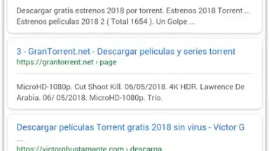 TorrDroid скриншот 2
