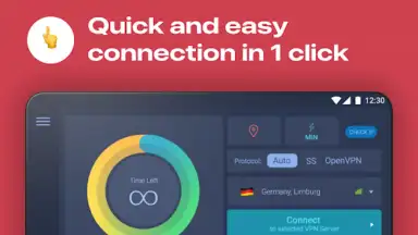 VPN Korea скриншот 3