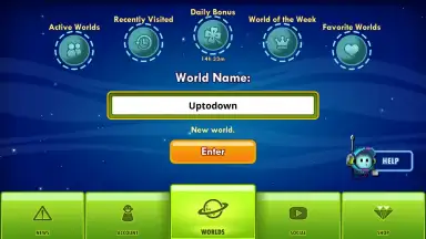 Pixel Worlds скриншот 8