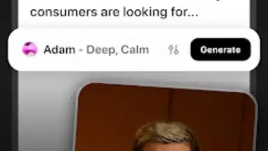 ElevenLabs скриншот 2