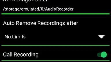 Hidden Voice Recorder скриншот 3