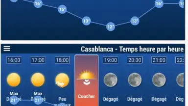 Morocco Weather скриншот 5