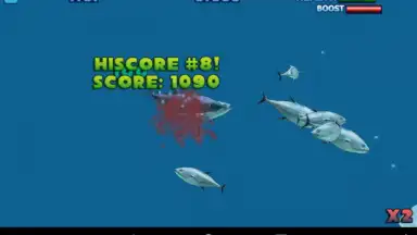 Hungry Shark Free! скриншот 5