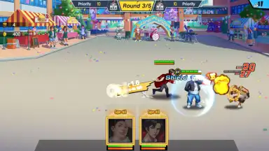 Battle and Kiss: College Fight скриншот 1
