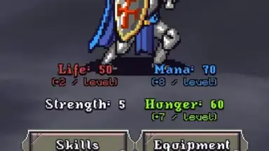 Pocket Roguelike скриншот 7
