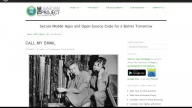 Orweb: Private Web Browser скриншот 7