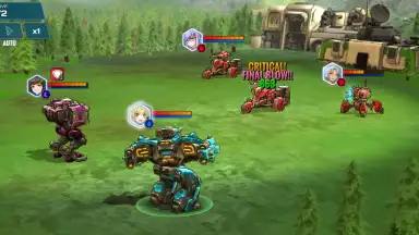 Epic Mecha Girls скриншот 16