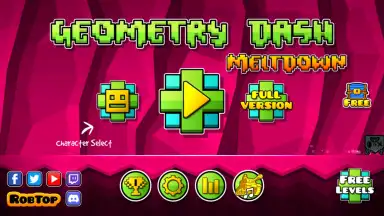 Geometry Dash Meltdown скриншот 11