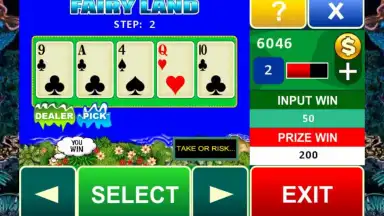 Fairy Land Slot Machine скриншот 4