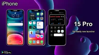 iOS Launcher: iPhone 15 Pro скриншот 3