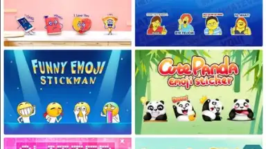 Facemoji Keyboard скриншот 7