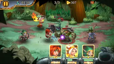 Brave Soul Heroes скриншот 11