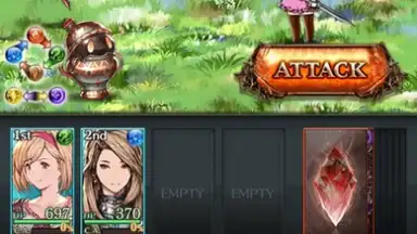 Granblue Fantasy скриншот 4